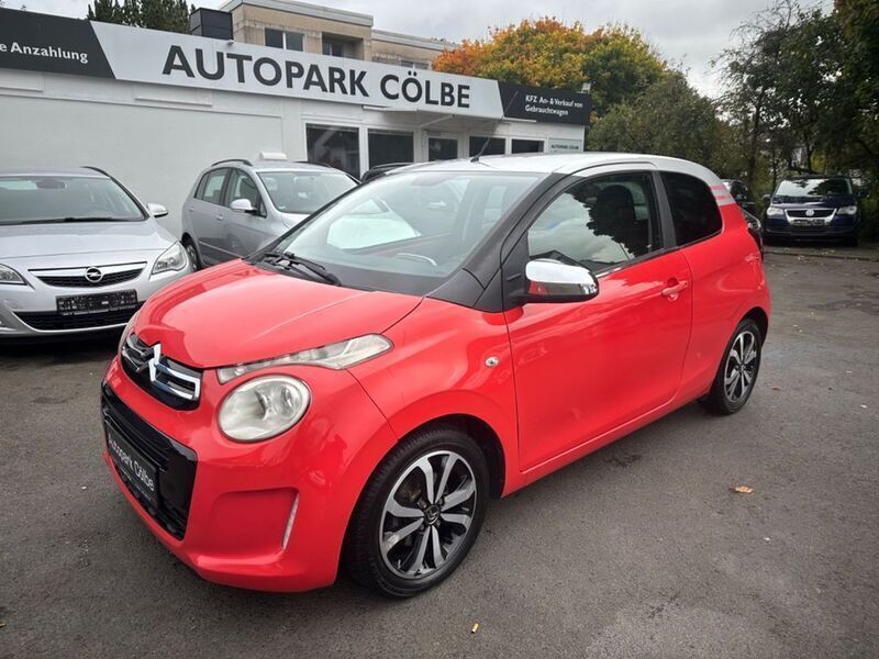 Rot Gebraucht 2015 Citroën C1 Shine Edition Kleinwagen | 4.900 € (Fairer Preis) - Bild 1/4