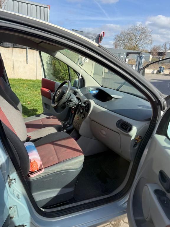 Gebraucht Renault Grand Modus 120 PS (88 kW) 2006 Silber Van / Kleinbus