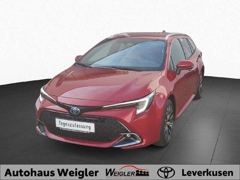 Rot Neu 2025 Toyota Corolla Limousine | 34.950 € - Bild 1/4