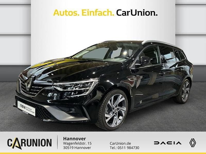Black pearlschwarz Gebraucht 2022 Renault Mégane IV R.S. Kombi | 18.975 € (Fairer Preis) - Bild 1/4