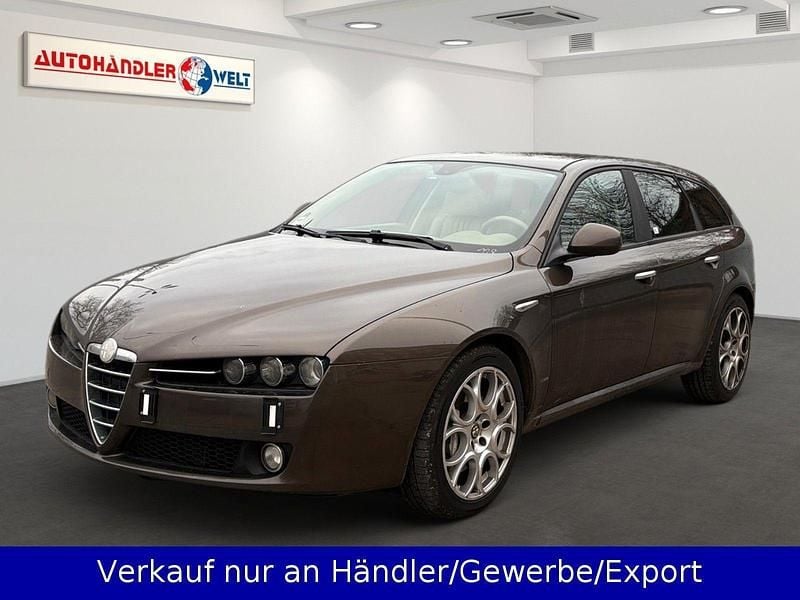 Braun Gebraucht 2007 Alfa Romeo 159 Kombi | 2.199 € (Superpreis) - Bild 1/3