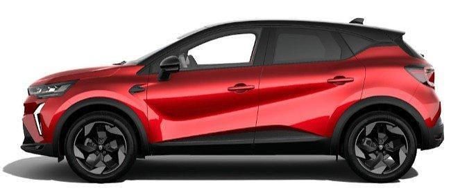 Schwarz metallic Gebraucht 2024 Renault Captur Techno SUV | 23.860 € (Etwas zu teuer) - Bild 1/4