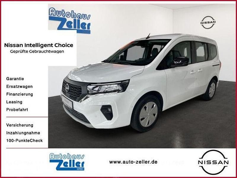 Mineral white (s) Gebraucht 2023 Nissan Townstar N-Connecta Van | 26.500 € (Fairer Preis) - Bild 1/4