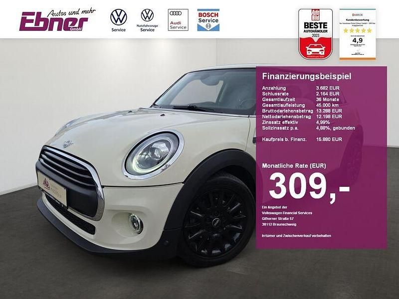 Gebraucht Mini ONE Chili 102 PS (75 kW) 2020 Weiß Kleinwagen