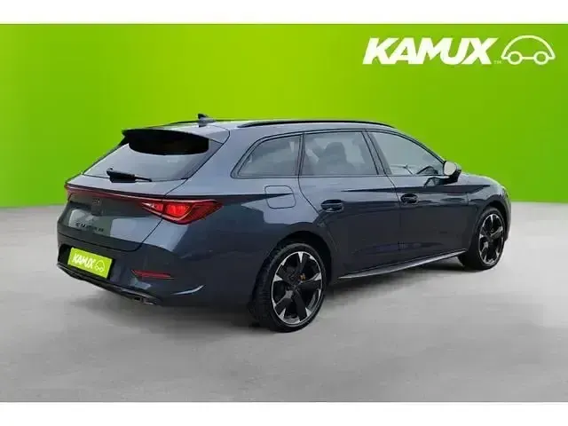 Usado Cupra Leon 150 CV (110 kW) 2022 Gris Familiar