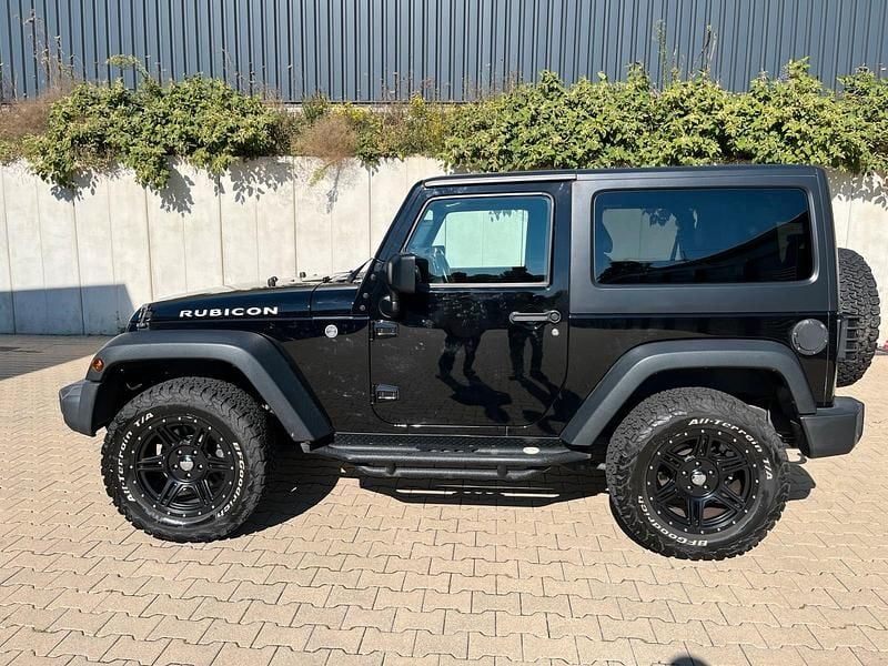 Occasion Jeep Wrangler Rubicon 200 ch (147 kW) 2016 Noir SUV