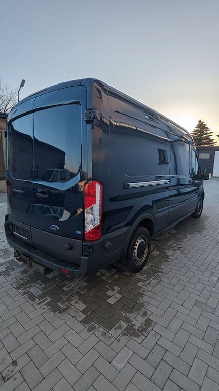 Gebraucht Ford Transit 129 PS (94 kW) 2019 Blau Van / Kleinbus