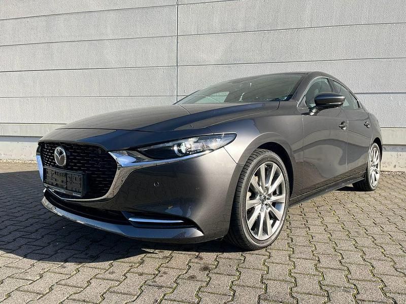 Gebraucht Mazda 3 Selection 186 PS (136 kW) 2021 Machine gray Limousine