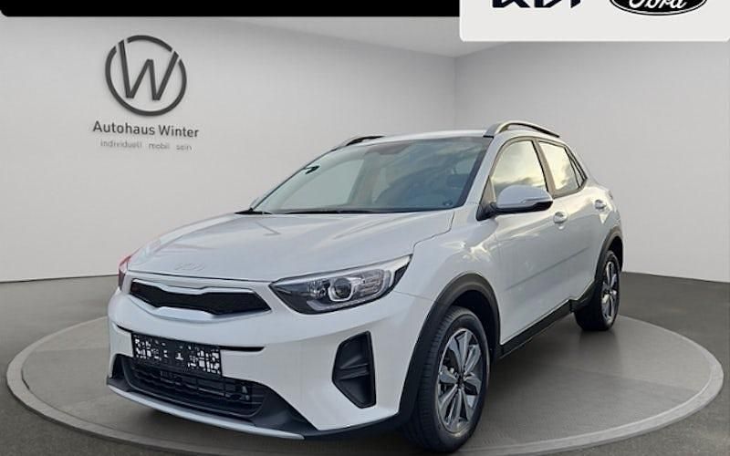 Gebraucht Kia Stonic Vision 100 PS (73 kW) 2025 Weiß SUV