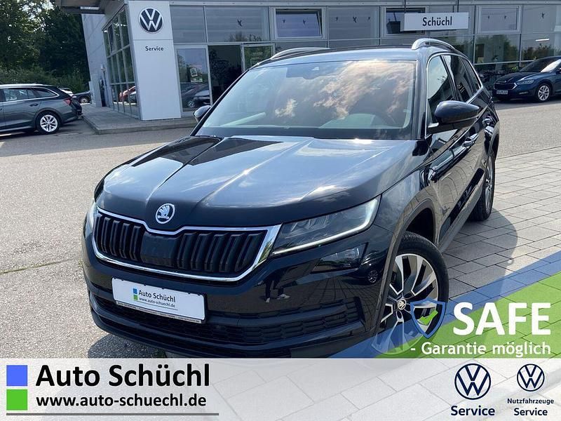 Schwarz Gebraucht 2021 Skoda Kodiaq Clever SUV | 28.870 € (Fairer Preis) - Bild 1/4