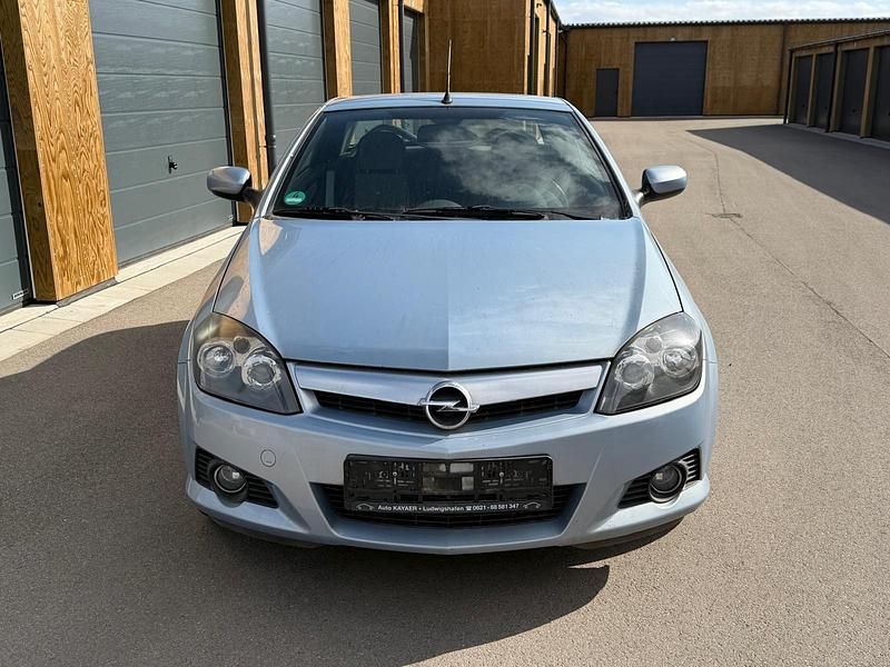 Gebraucht Opel Tigra 90 PS (66 kW) 2005 Blau Cabrio