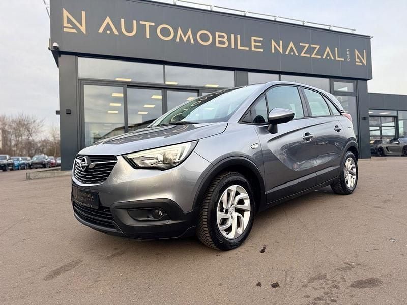Gebraucht Opel Crossland X 82 PS (60 kW) 2018 Grau SUV