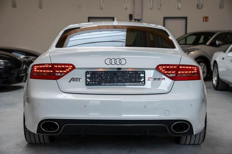 Gebraucht Audi RS5 Advanced 450 PS (330 kW) 2011 Weiß Coupé