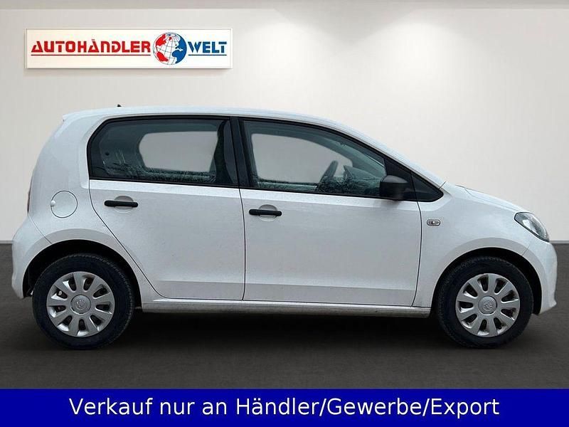 Gebraucht Skoda Citigo 60 PS (44 kW) 2013 Weiß Kleinwagen