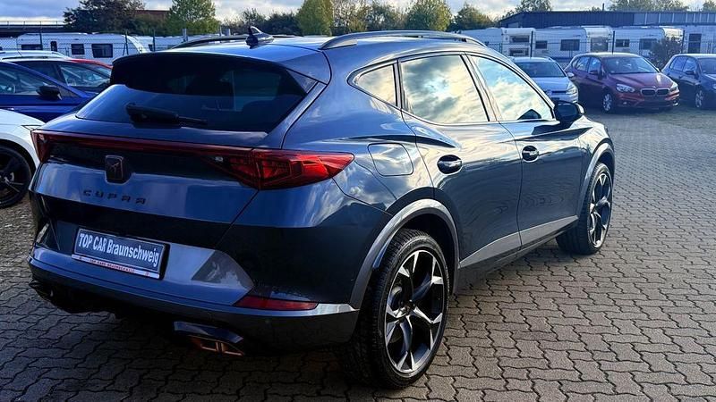 Gebraucht Cupra Formentor VZ 245 PS (180 kW) 2022 Grau SUV