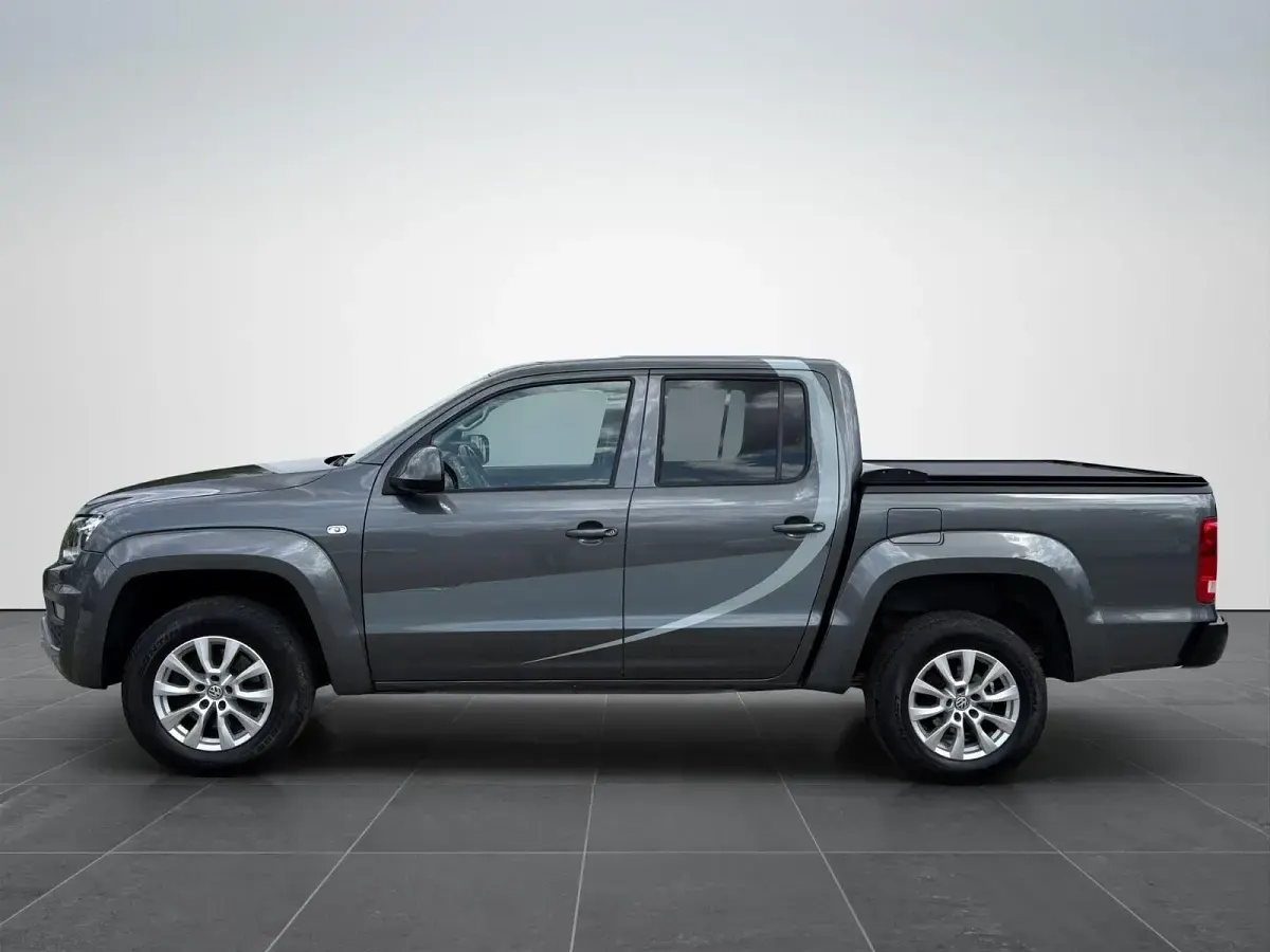 Gebraucht VW Amarok 204 PS (150 kW) 2019 Grau Pickup