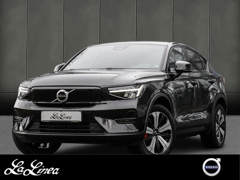 Schwarz Gebraucht 2022 Volvo C40 Core SUV | 28.990 € (Guter Preis) - Bild 1/3