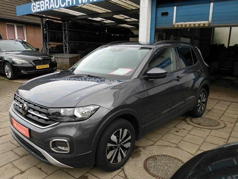 Gebraucht VW T-Cross Move 110 PS (80 kW) 2023 Grau SUV