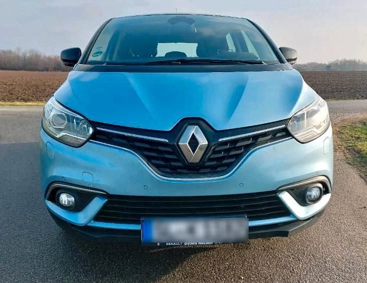 Gebraucht Renault Scénic IV 120 PS (88 kW) 2017 Blau Van / Kleinbus