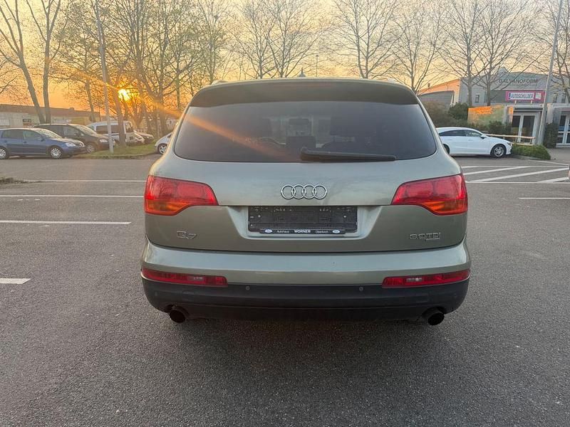 Gebraucht Audi Q7 239 PS (175 kW) 2008 Grün SUV