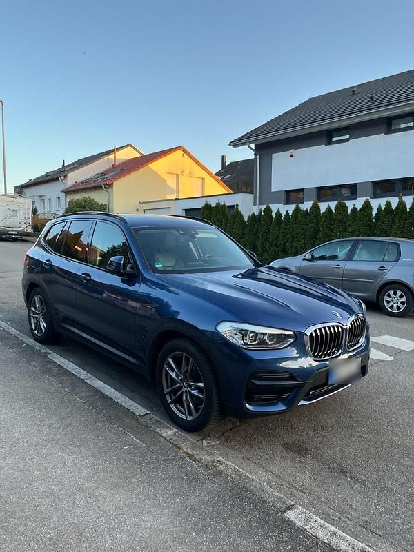 Gebraucht BMW X3 Advantage 184 PS (135 kW) 2018 Blau SUV