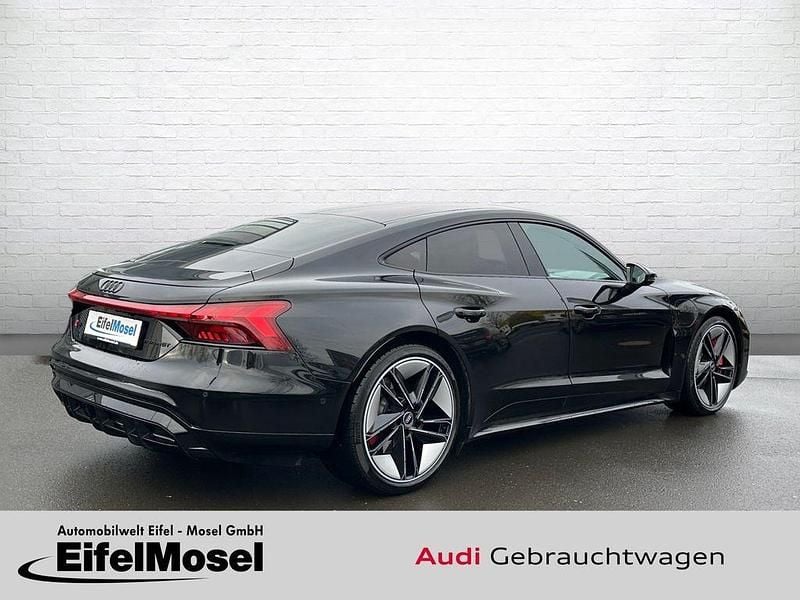 Gebraucht Audi e-tron GT quattro Sport 439 kW (598 PS) 2022 Schwarz Limousine