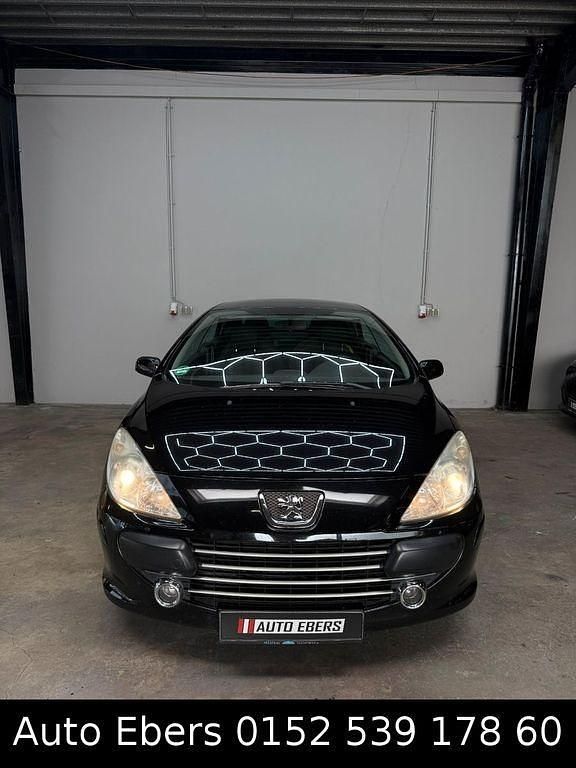 Schwarz Gebraucht 2008 Peugeot 307 CC Cabrio | 1.999 € (Fairer Preis) - Bild 1/4