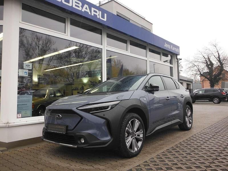 Harbour mist grey pearl Gebraucht 2022 Subaru Solterra Platinum SUV | 32.500 € (Guter Preis) - Bild 1/4