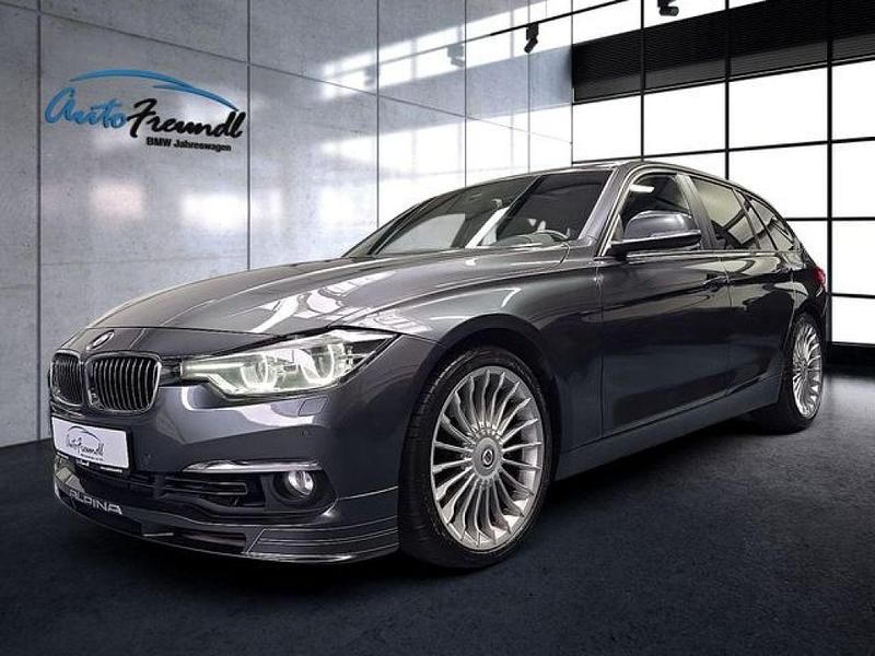 Gebraucht Alpina D3 349 PS (256 kW) 2017 Grau Limousine