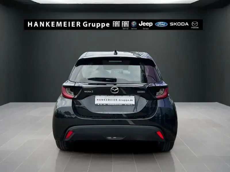 Neu Mazda 2 Center-Line 116 PS (85 kW) 2025 Schwarz Limousine
