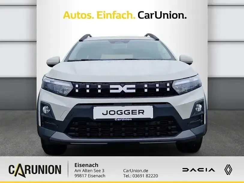 Neu Dacia Jogger Extreme 158 PS (116 kW) 2026 Sandstone Van / Kleinbus