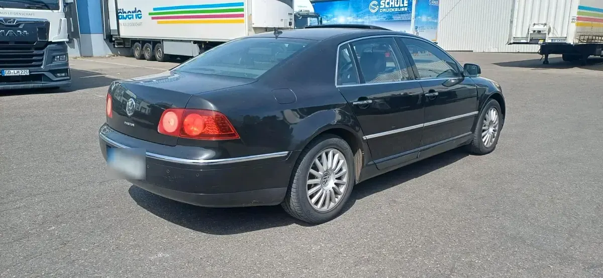 Gebraucht VW Phaeton 236 PS (173 kW) 2007 Schwarz Limousine