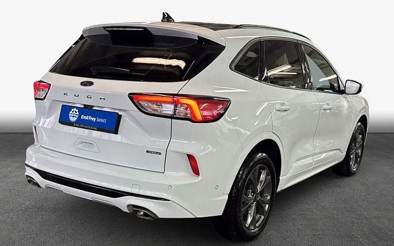Gebraucht Ford Kuga ST-Line 224 PS (164 kW) 2022 Weiß SUV