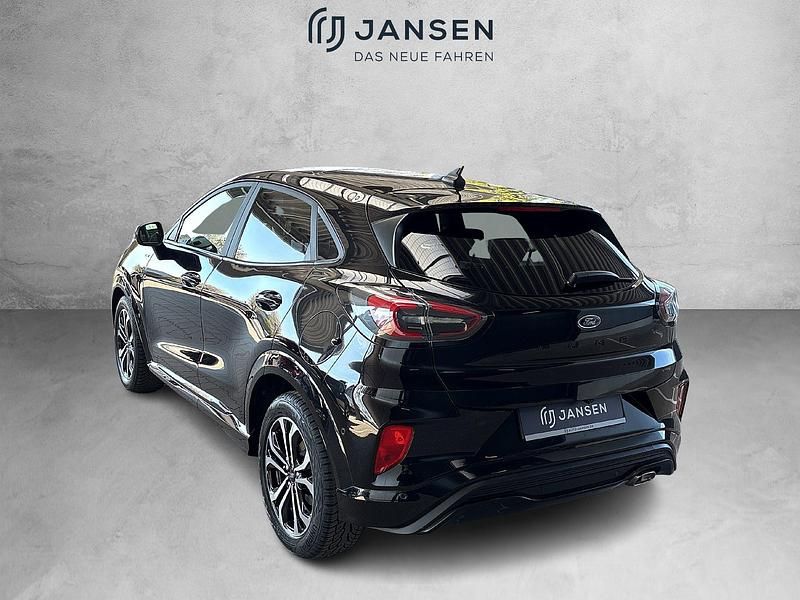 Gebraucht Ford Puma ST-Line 125 PS (91 kW) 2020 Schwarz SUV