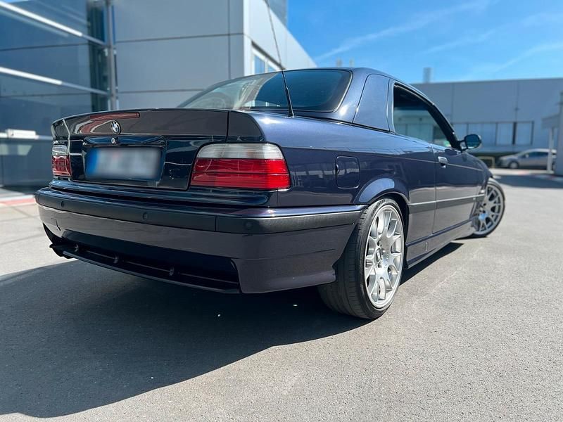 Gebraucht BMW 328 Cabriolet 193 PS (141 kW) 1997 Violet Cabrio
