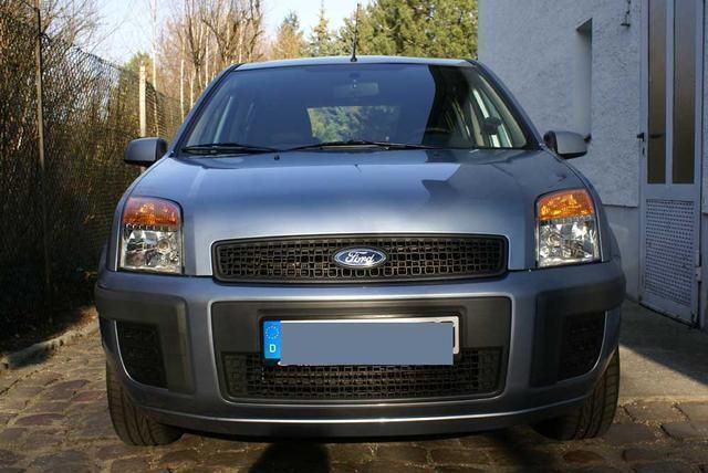 Gebraucht Ford Fusion 80 PS (58 kW) 2006 Blau metallic Limousine