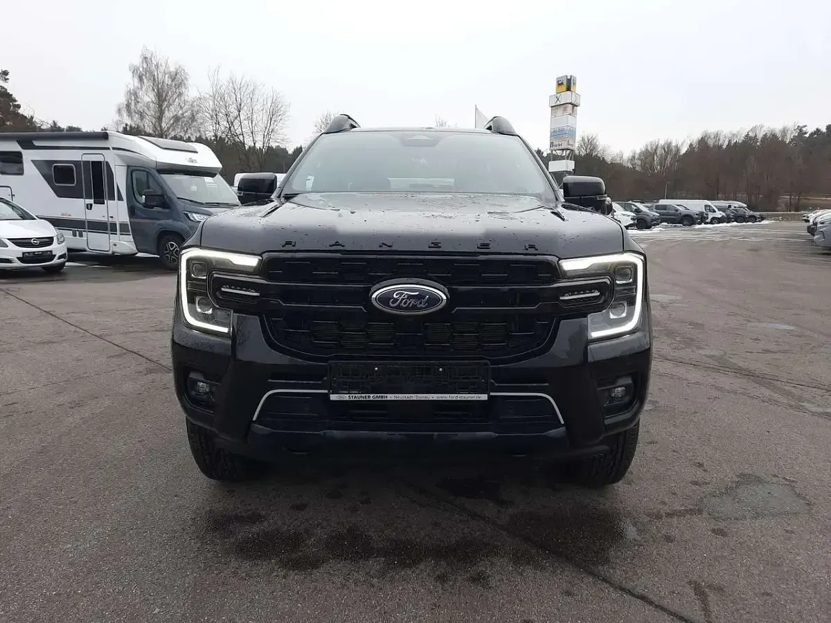 Nowe Ford Ranger 281 KM (206 kW) 2026 Czarny Pickup