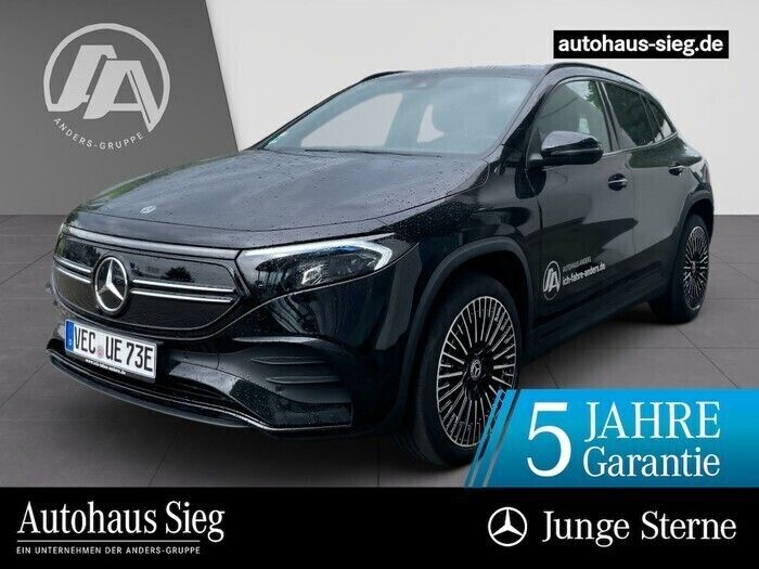 Schwarz Gebraucht 2023 Mercedes EQA300 AMG SUV | 34.750 € (Guter Preis) - Bild 1/3