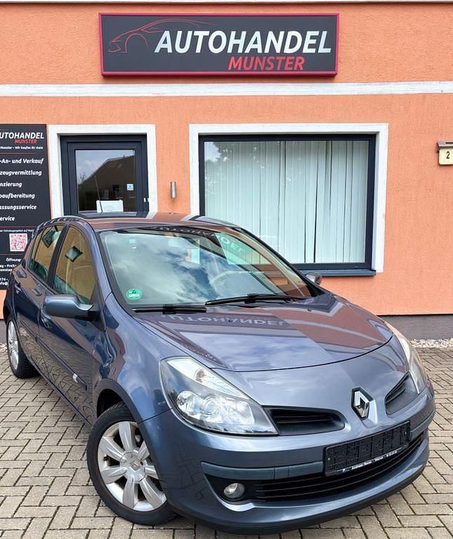 Blau Gebraucht 2006 Renault Clio III Privilege Limousine | 2.800 € (Guter Preis) - Bild 1/4