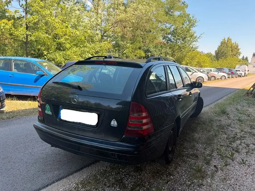 Gebraucht Mercedes C200 163 PS (119 kW) 2005 Schwarz Kombi
