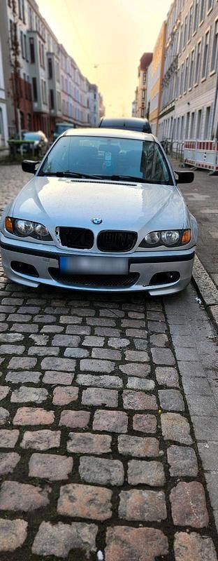 Gebraucht BMW 320 M Sport 150 PS (110 kW) 2004 Grau Limousine