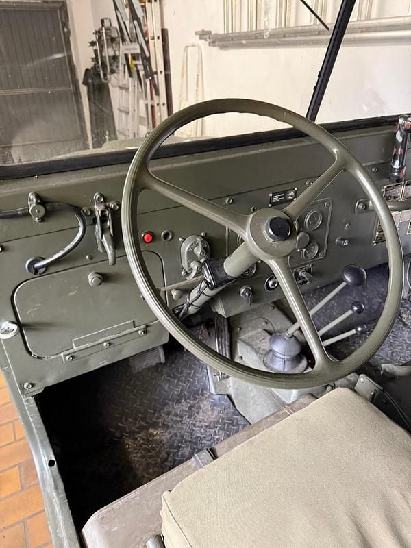 Gebraucht Jeep Willys 72 PS (52 kW) 1960 Grün SUV