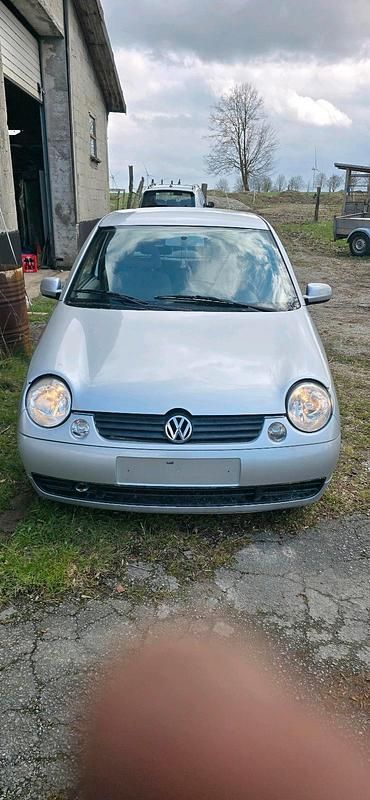 Gebraucht VW Lupo 60 PS (44 kW) 2002 Silber Kleinwagen