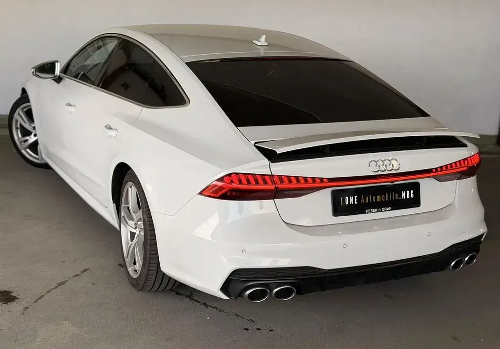 Gebraucht Audi S7 Sportback 349 PS (256 kW) 2019 Weiß Kleinwagen