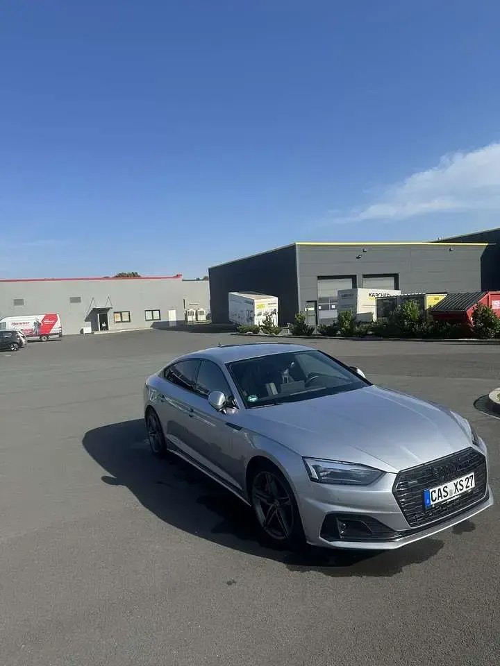 Usata Audi A5 Advanced 231 CV (169 kW) 2020 Grigio Coupé