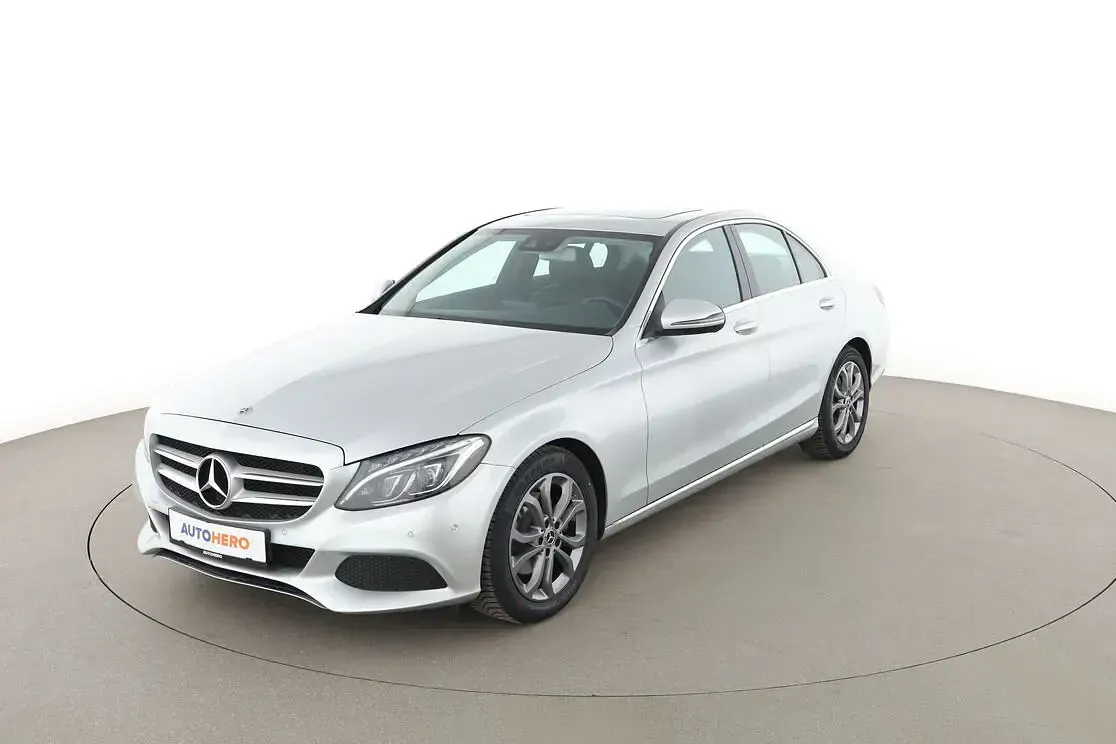 Gebraucht Mercedes C200 Avantgarde 184 PS (135 kW) 2018 Limousine