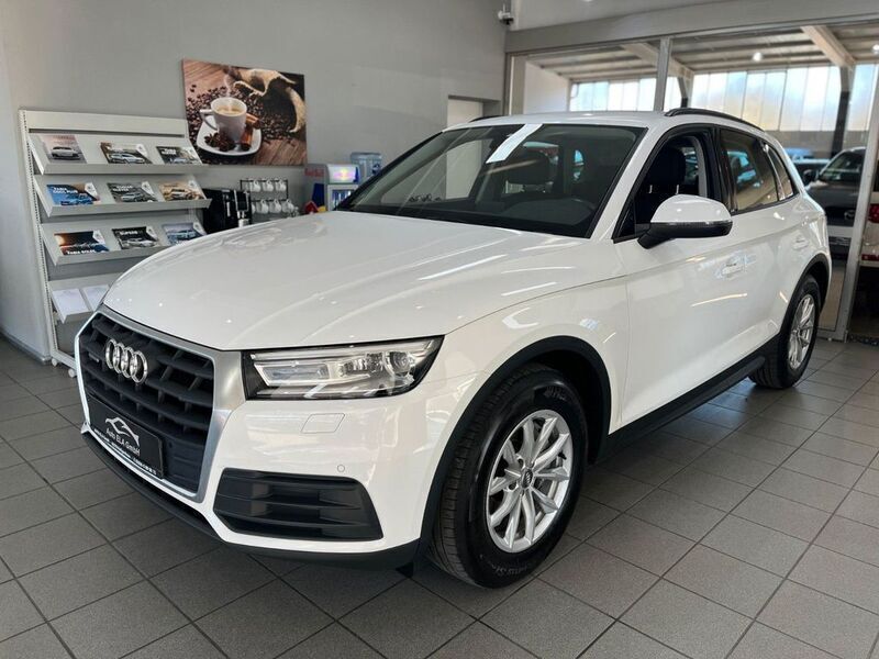 Weiß Gebraucht 2020 Audi Q5 Basis SUV | 27.990 € (Superpreis) - Bild 1/4
