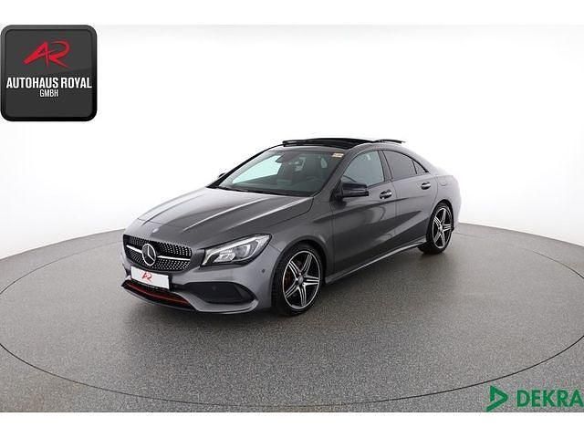 Grau (metallic) Gebraucht 2017 Mercedes 250 AMG Coupé | 26.880 € (Fairer Preis) - Bild 1/4