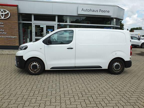 Gebraucht Toyota Proace 120 PS (88 kW) 2019 Schaumweiß Van / Kleinbus