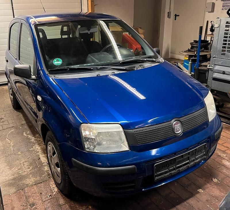 Gebraucht Fiat Panda 54 PS (39 kW) 2009 Blau Kleinwagen